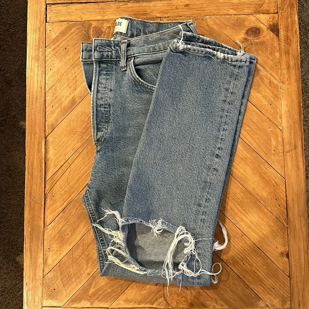AGOLDE Riley Jeans - Picture 3 of 3